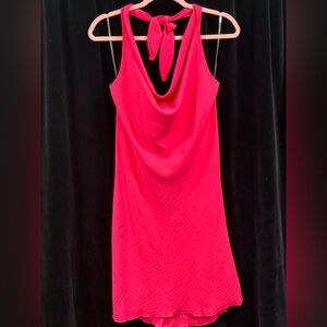 Jessica Simpson Halter Dress